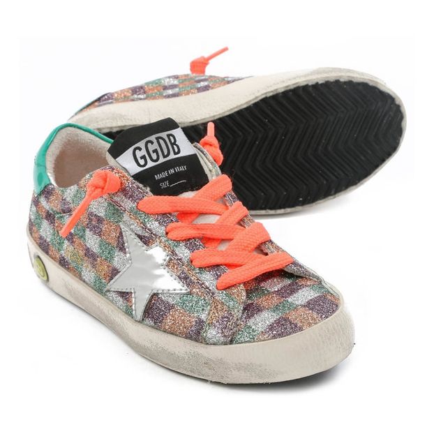 Zapatillas Paillettes Cuadros-product