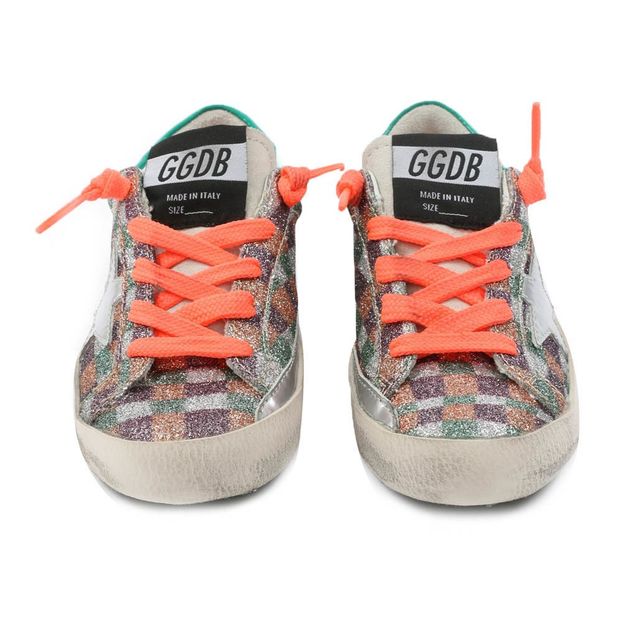 Zapatillas Paillettes Cuadros-product