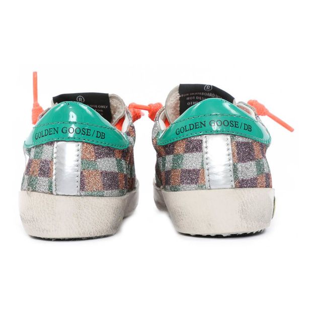 Zapatillas Paillettes Cuadros-product