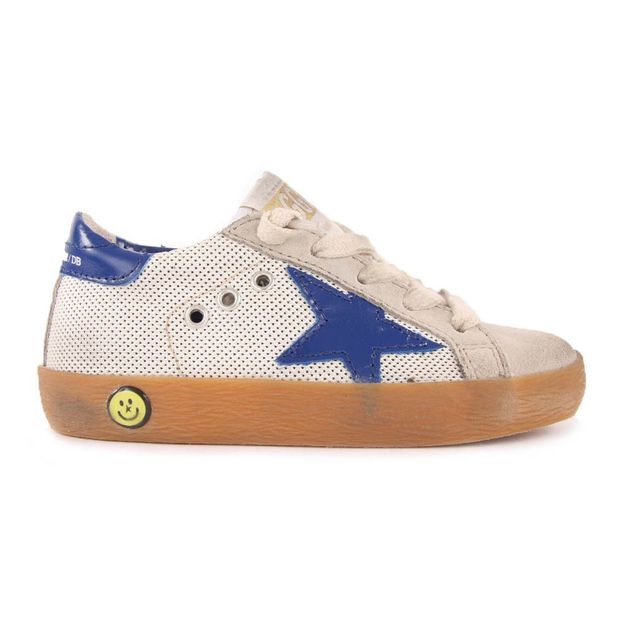 Superstar Mesh Lace-Up Trainers-product