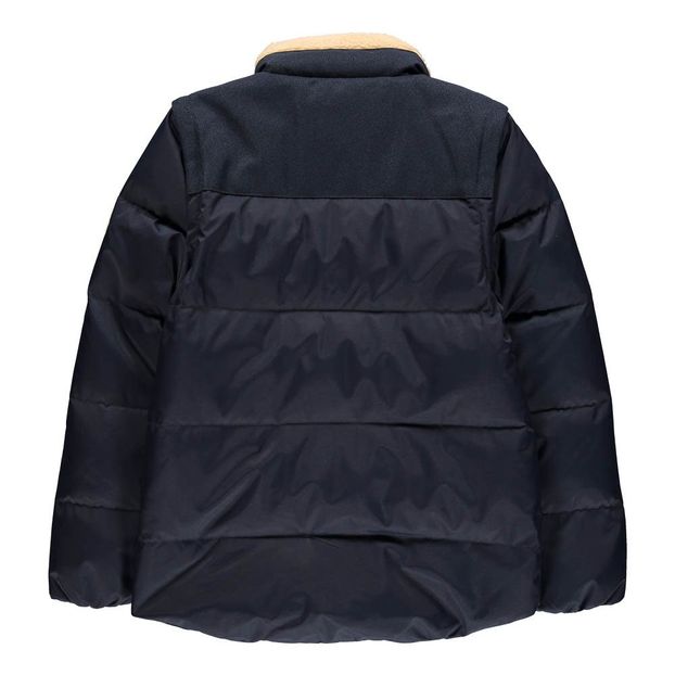 Blouson Bi-Matières Col Façon Mouton Thibault-product