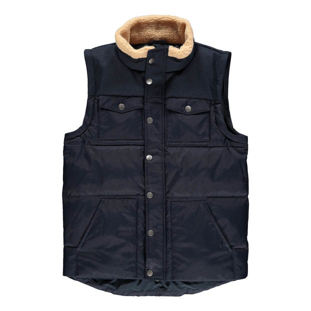 Blouson Bi-Matières Col Façon Mouton Thibault-product