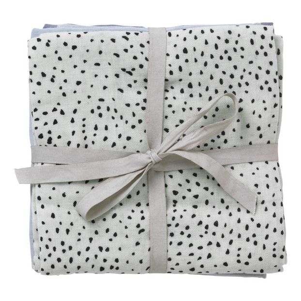 Langes en mousseline - Set de 3-product