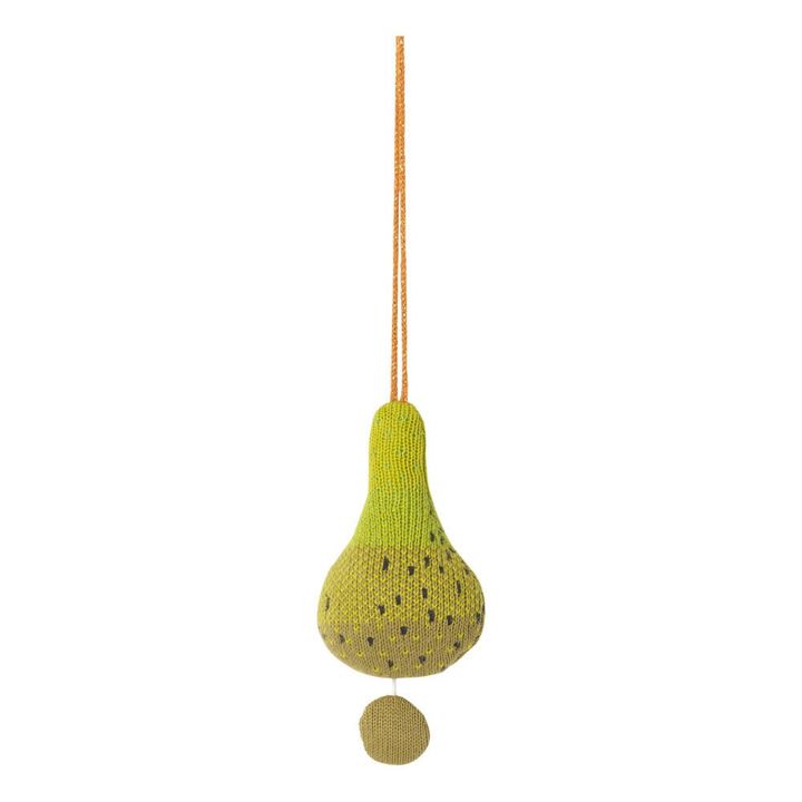 Mobile musical Fruiticana poire | Vert- Image produit n°0