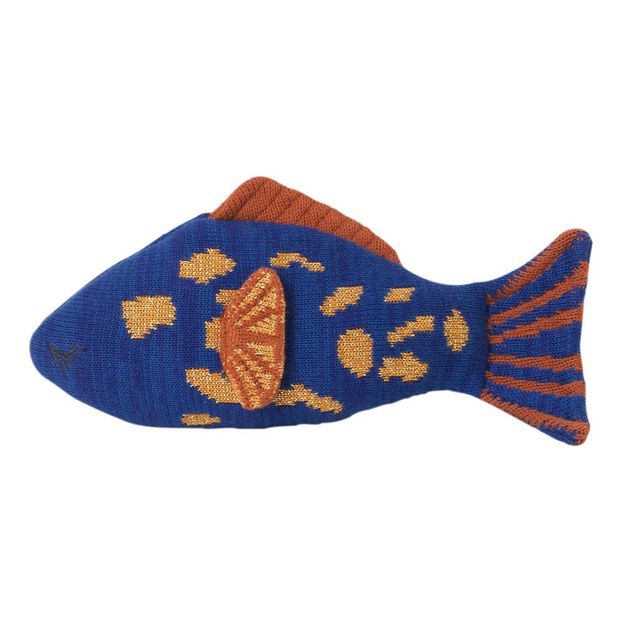 Coussin Fruiticana poisson léopard-product