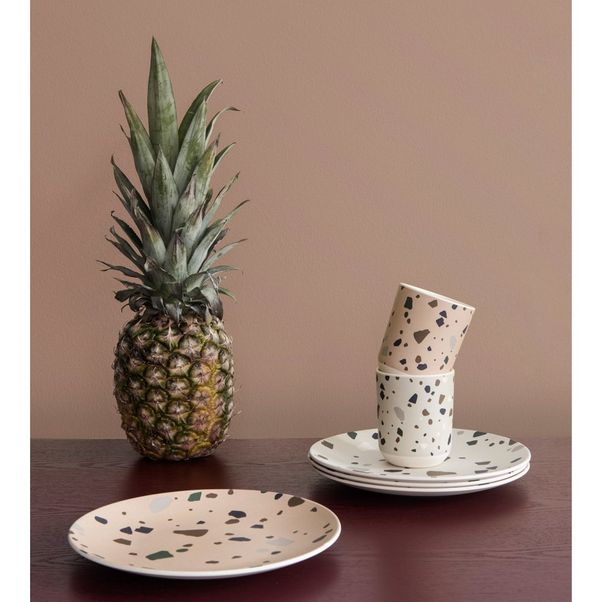 Tasse en bambou Terrazzo-product