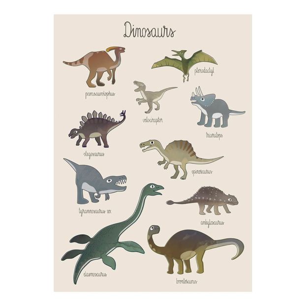 Dino Poster-product