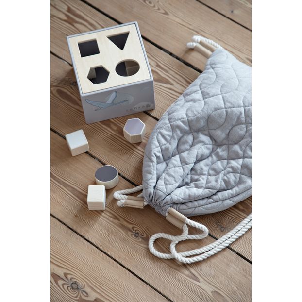 Quilted Backpack-product