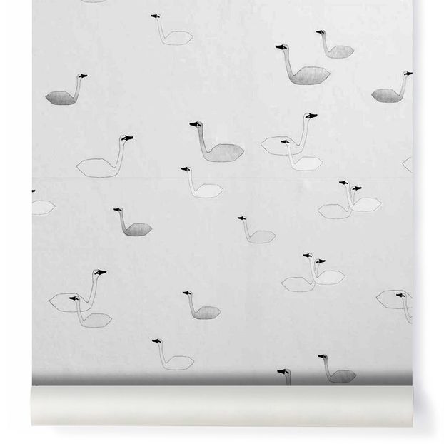 Papier peint Cygne-product