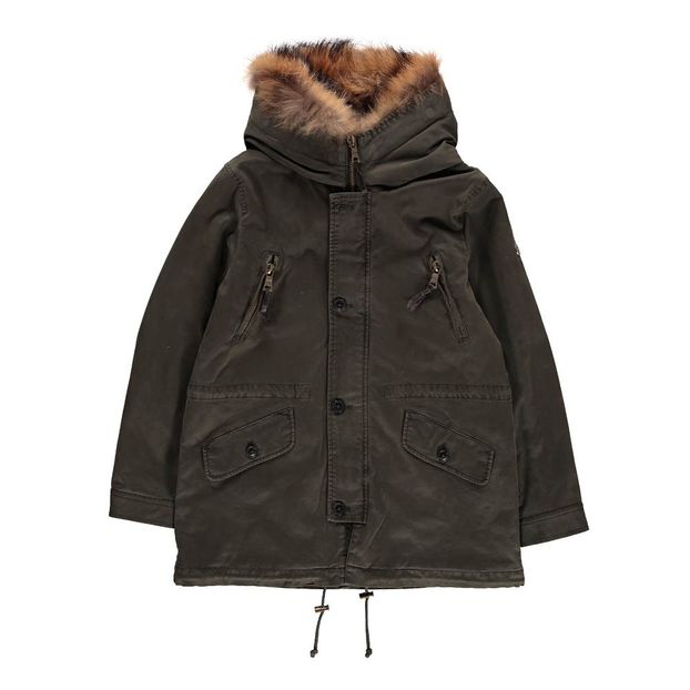 Parka Capuche Fourrure Aspen-product