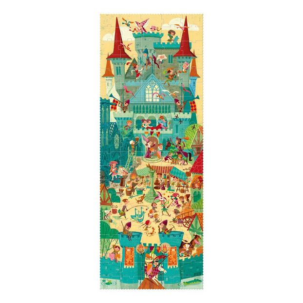 Puzzle Evolución Regreso a la Edad Media - 100 piezas-product
