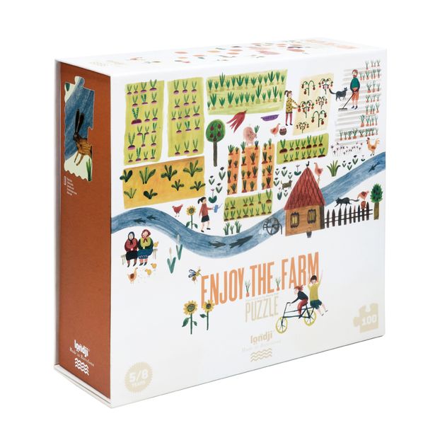 The Farm Puzzle - 100 Pieces-product