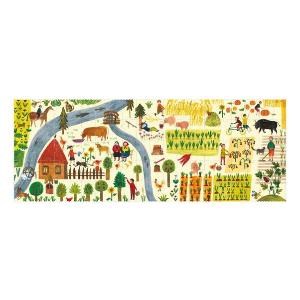 The Farm Puzzle - 100 Pieces-product
