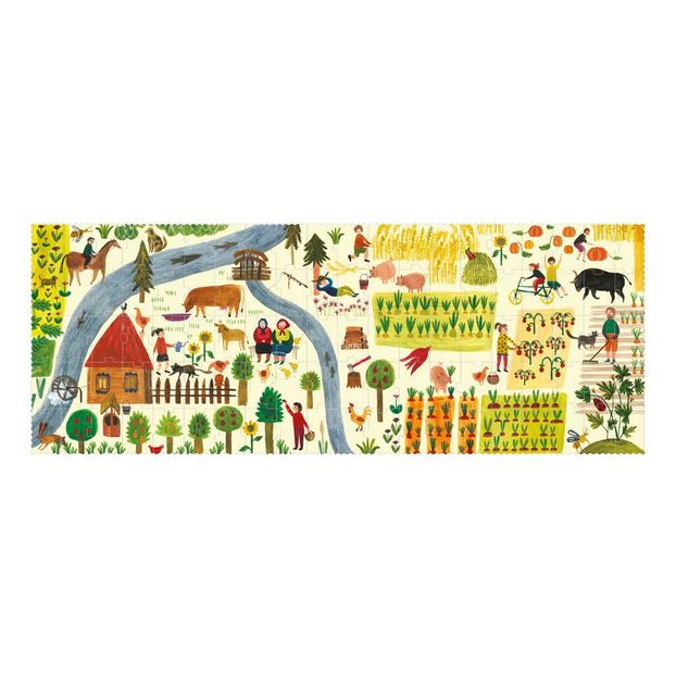 The Farm Puzzle - 100 Pieces-product