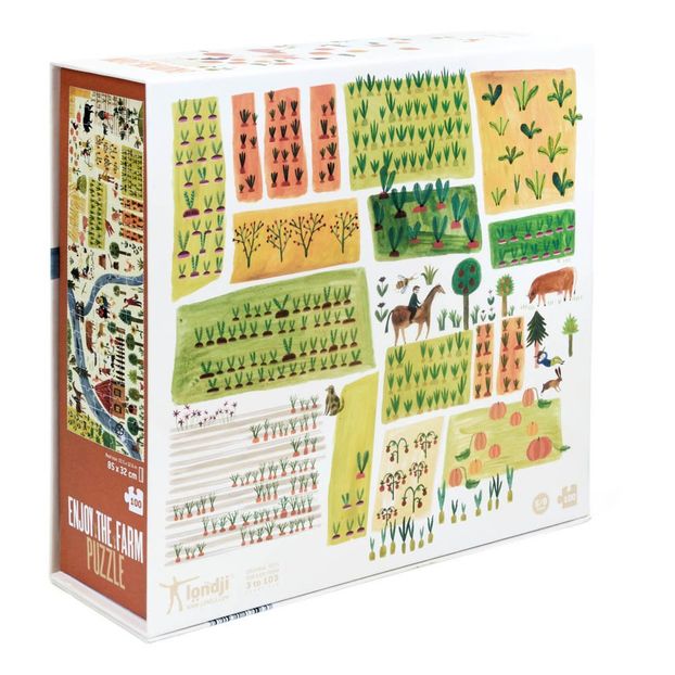 The Farm Puzzle - 100 Pieces-product