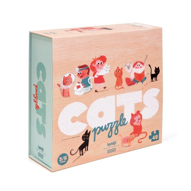 Puzzle Chats - 49 pièces-product