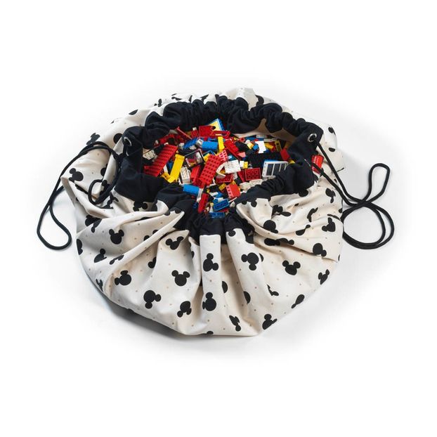 Bolso/ Alfombra de juego - Mickey Black-product