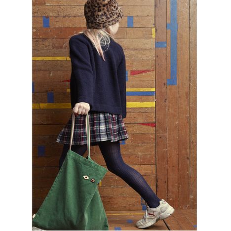 Ayame Tartan Skirt-product