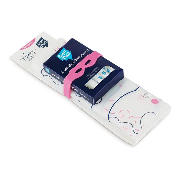 Table Colouring Set with 5 Pens and A Little Lovely Company Bracelet-product
