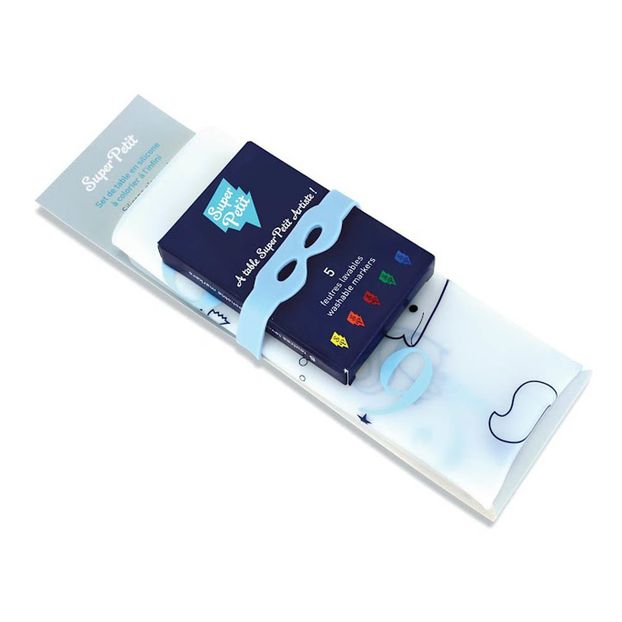 Table Colouring Set with 5 Pens and Compter avec Surpetit Bracelet-product