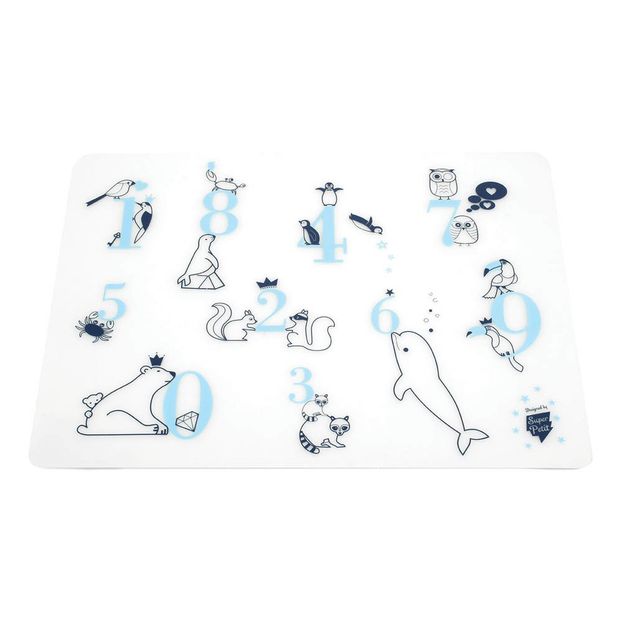 Table Colouring Set with 5 Pens and Compter avec Surpetit Bracelet-product
