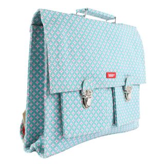 Bakker made with love Schulranzen Big Canvas Stars -listing