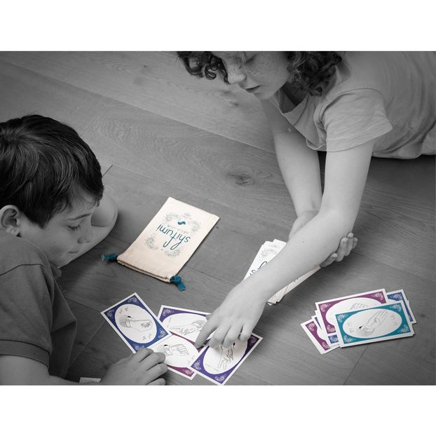 Jeu de cartes Shifumi-product