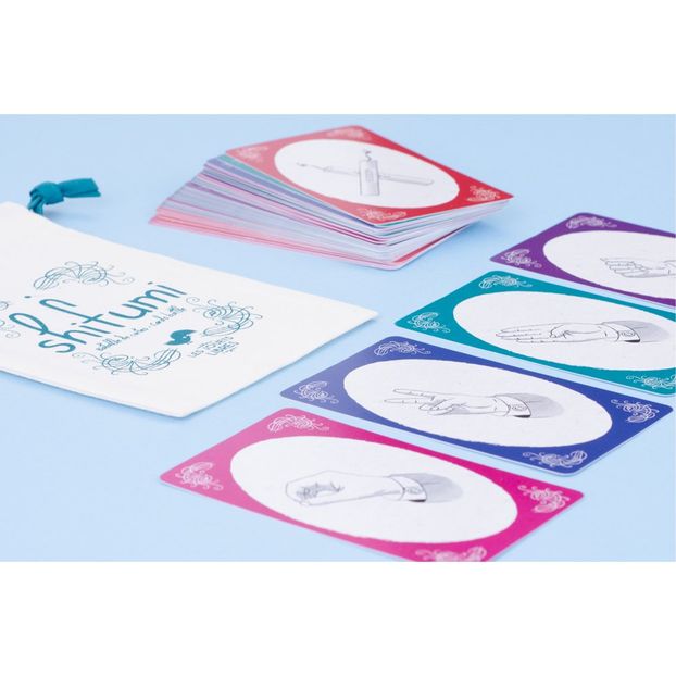 Jeu de cartes Shifumi-product