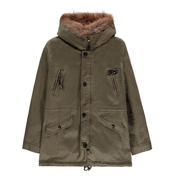 Parka Pelliccia Aspen-product