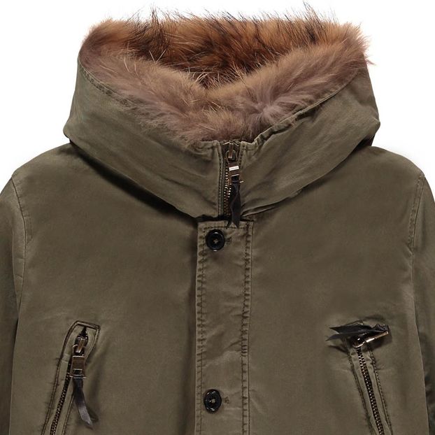 Aspen Fur Lined Parka-product