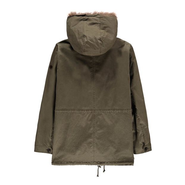Aspen Fur Lined Parka-product