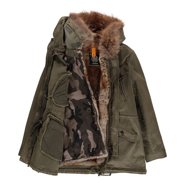 Parka Pelliccia Aspen-product