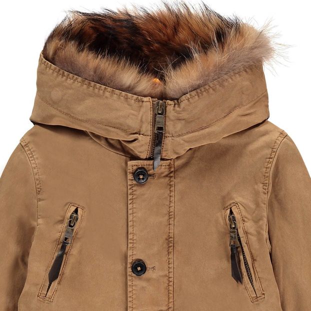 Parka Cappuccio Pelliccia Aspen-product