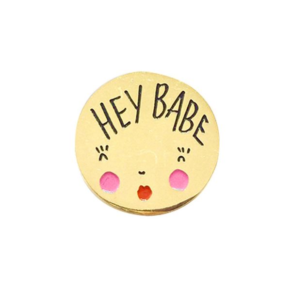 Hey Babe Brooch-product