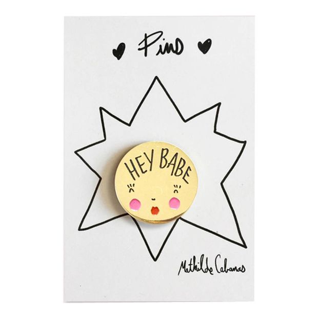 Hey Babe Brooch-product