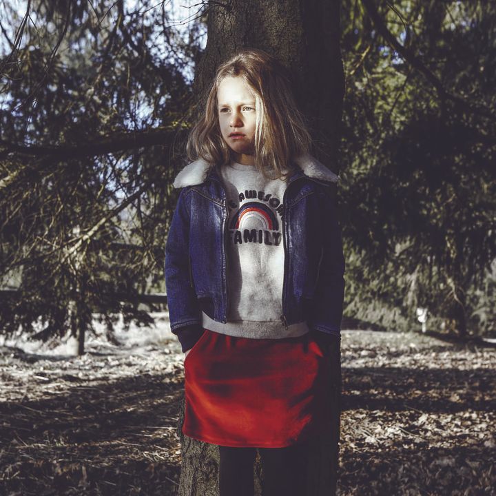 Jacket | Denim stonewashed- Product image n°1