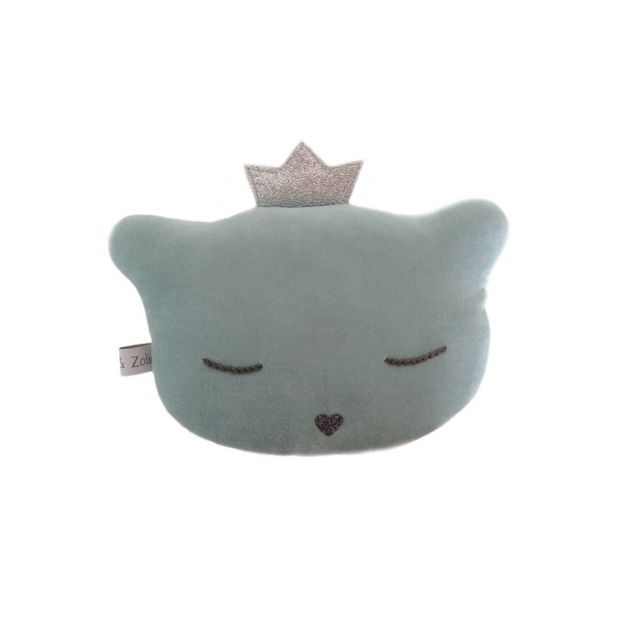Cat Rattle Mini Cushion 24x16cm-product