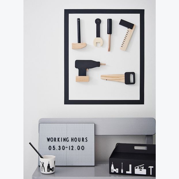 Caisse à outils en bois - Set de 6-product