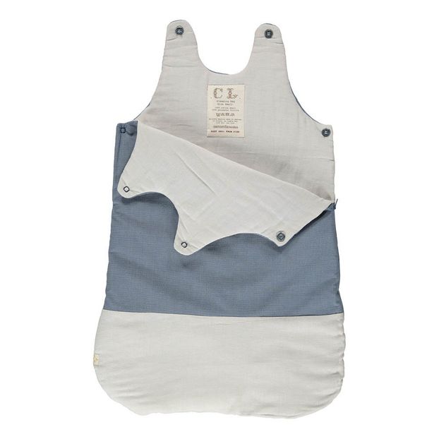 Gigoteuse à petits carreaux en coton-product
