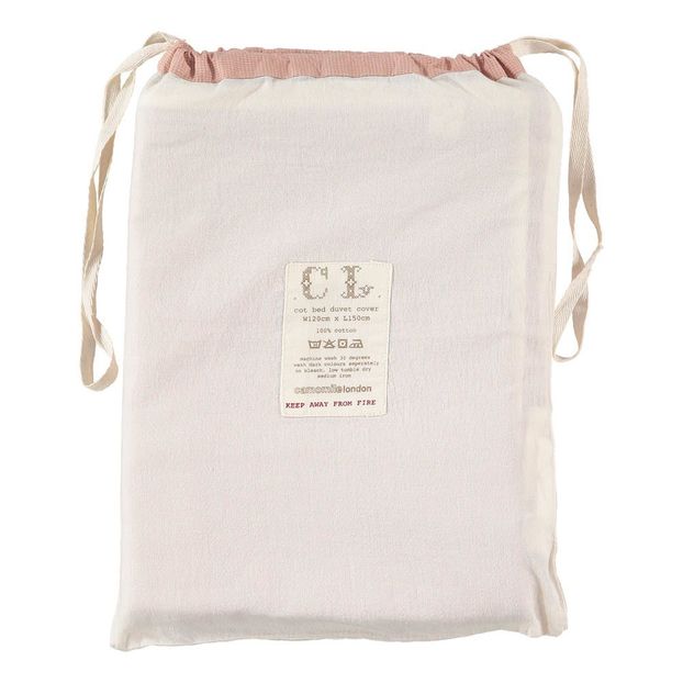 Housse de couette à petits carreaux en coton-product