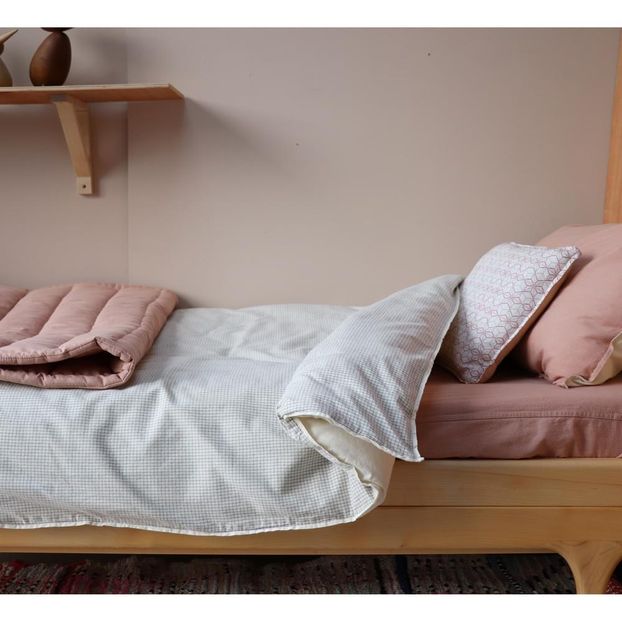 Small Checked Pillow Case-product