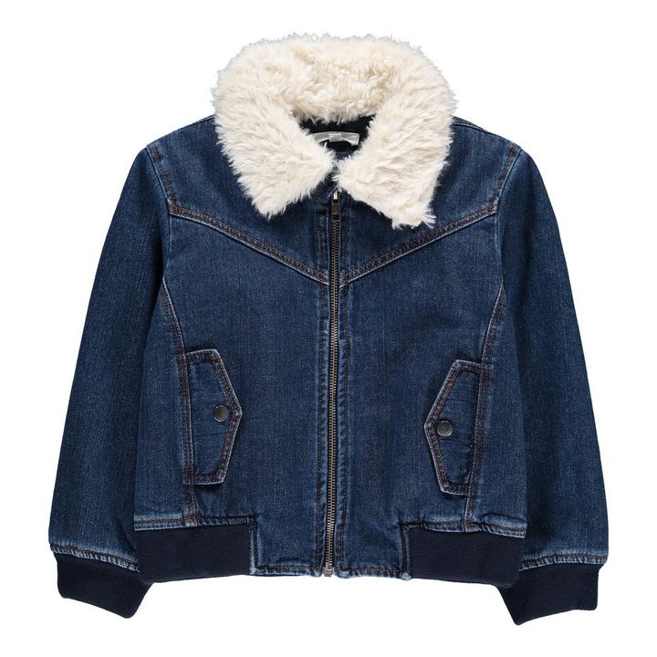 Jacket | Denim stonewashed- Product image n°0