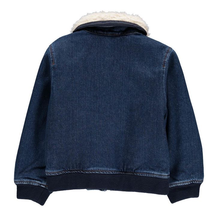 Jacket | Denim stonewashed- Product image n°3