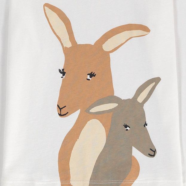 Exclusivité Œuf x Smallable T-shirt Coton Bio Kangourous-product