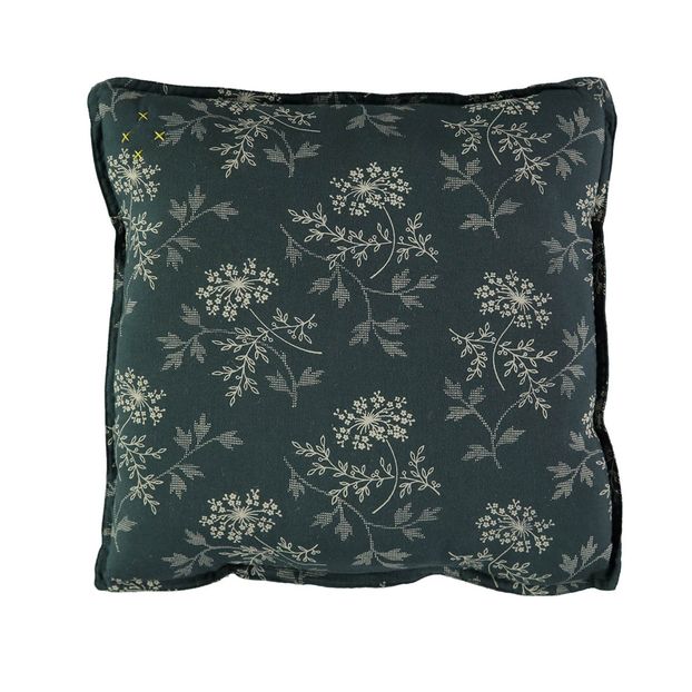 Coussin Hanako Floral en coton-product