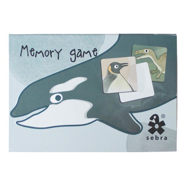Dino and Arctic Animal Wooden Memory-product