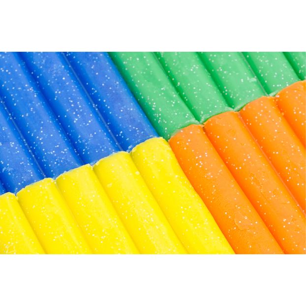 Glitter Organic Beeswax Modelling Clay - 10 Colours-product