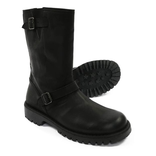 Double Buckle Boots-product