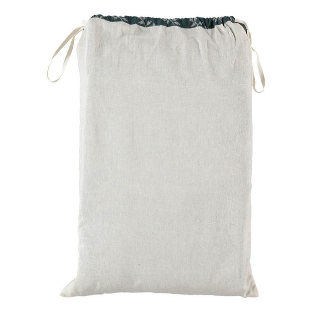 Couverture matelassée brodée main Hanako Floral en coton-product