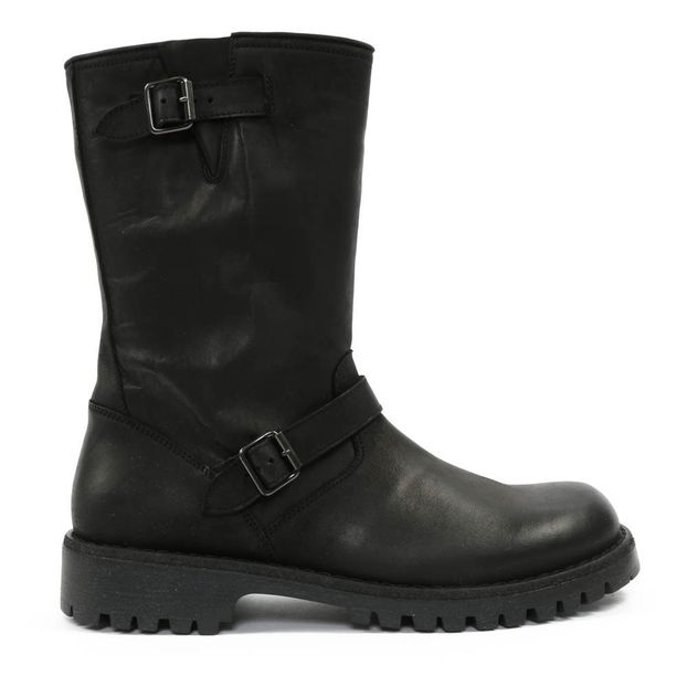 Double Buckle Boots-product